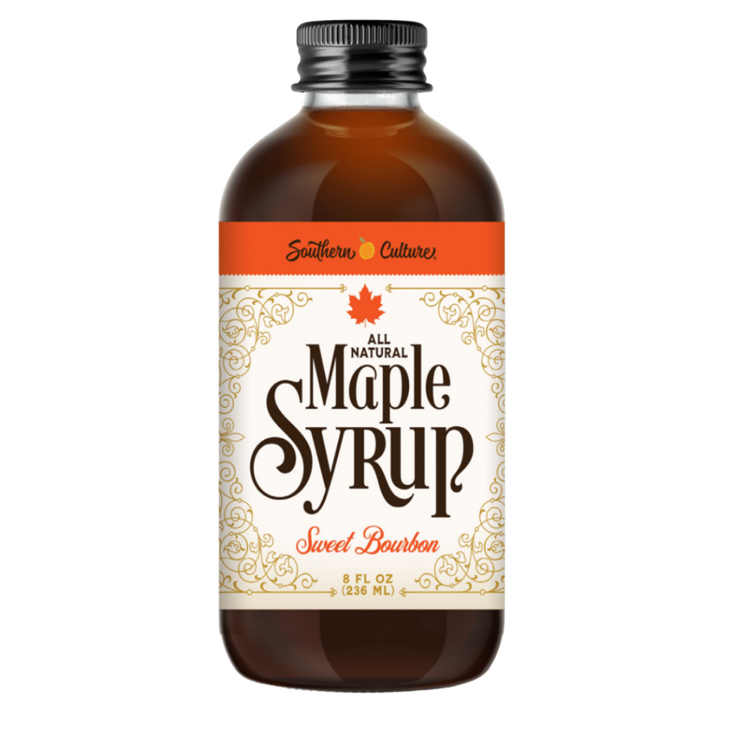 Sweet Bourbon Maple Syrup