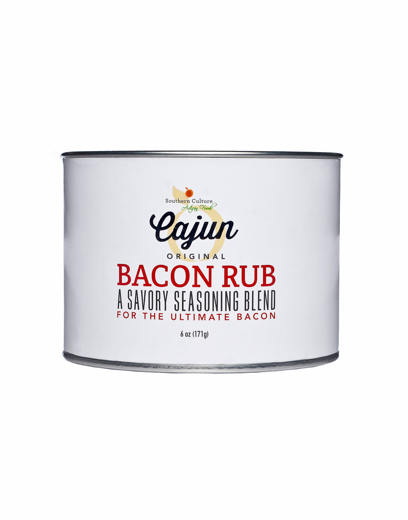 Cajun Bacon Rub