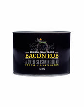 Bourbon Praline Bacon Rub