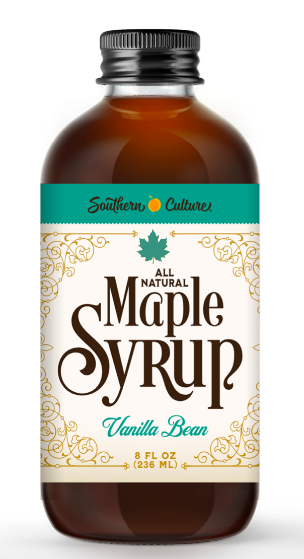 Vanilla Bean Maple Syrup
